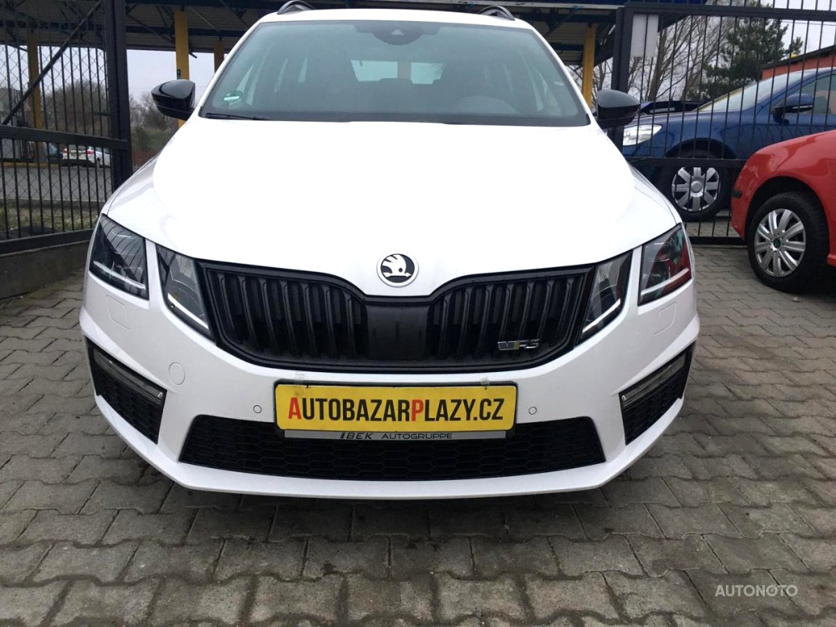 Škoda Octavia, 2017 - pohled č. 2