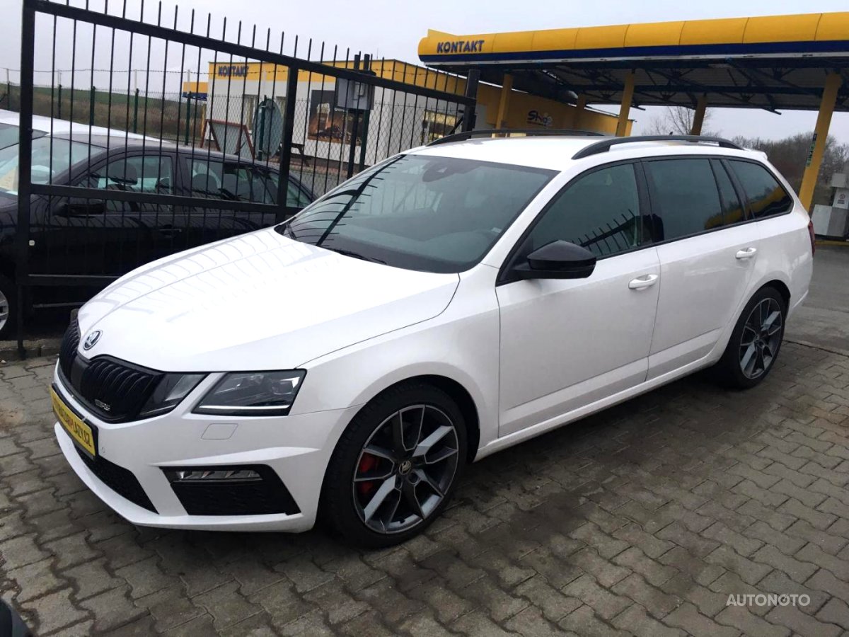 Škoda Octavia, 2017 - pohled č. 3
