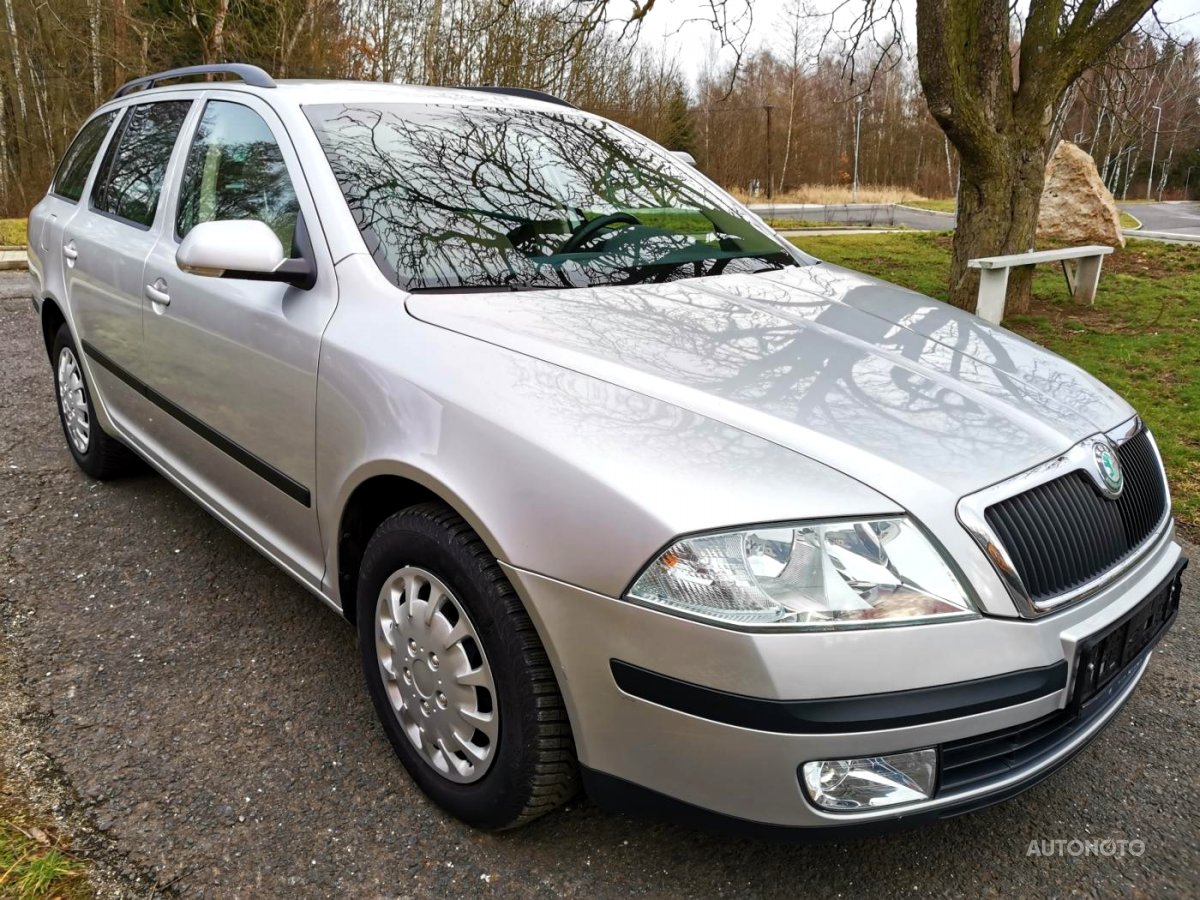 Škoda Octavia, 2005 - pohled č. 2