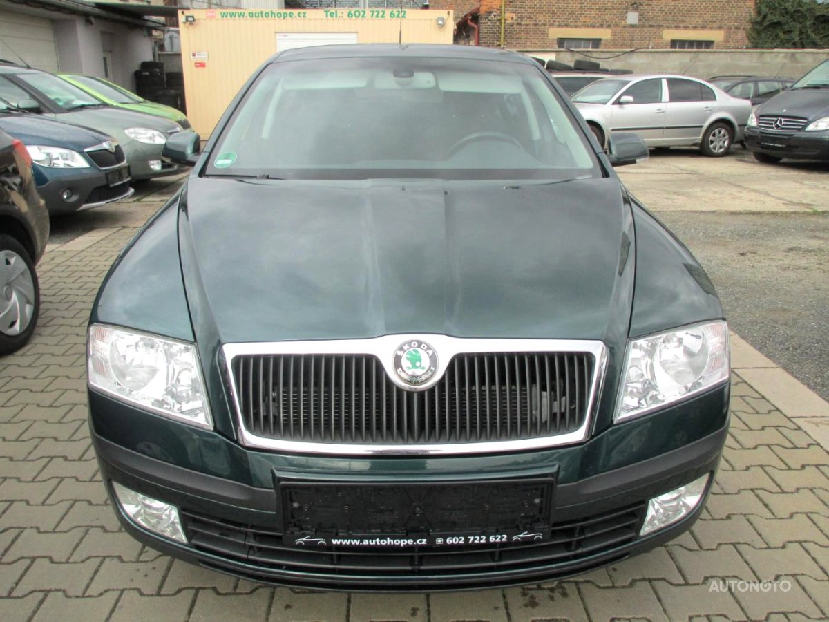 Škoda Octavia, 2006 - pohled č. 2
