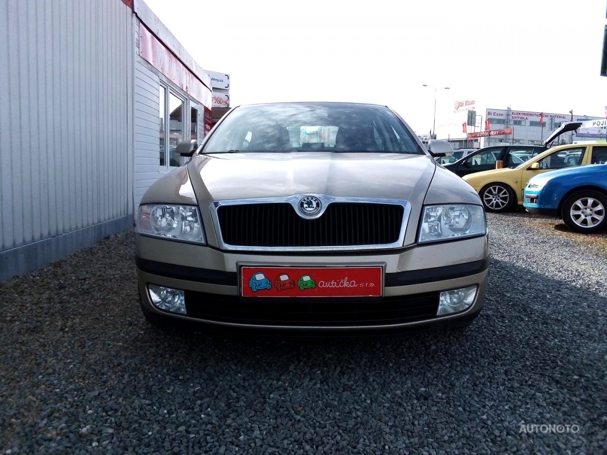 Škoda Octavia, 2004 - pohled č. 2