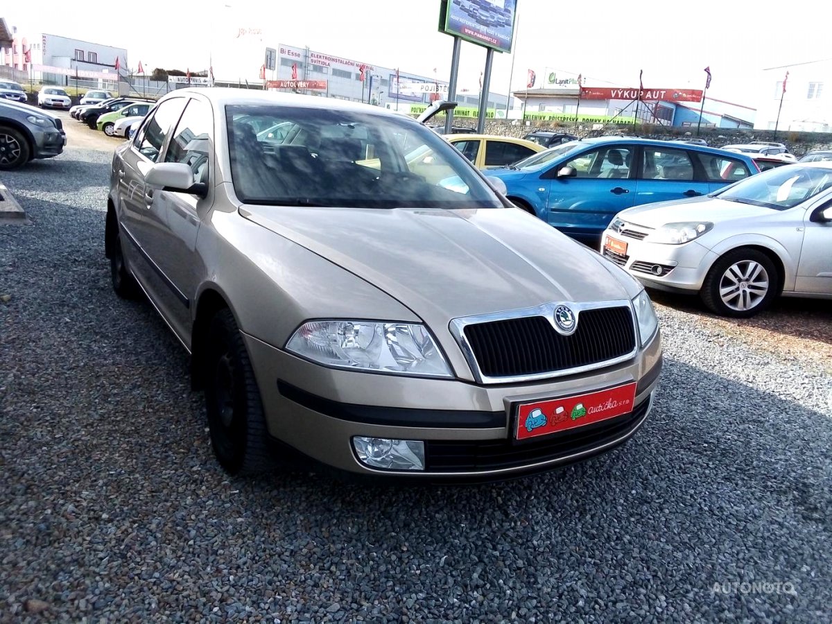 Škoda Octavia, 2004 - pohled č. 3
