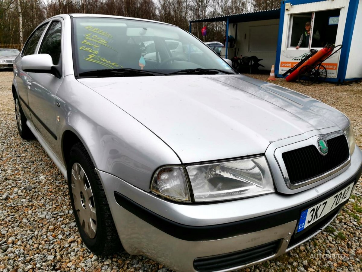 Škoda Octavia, 2004 - pohled č. 2