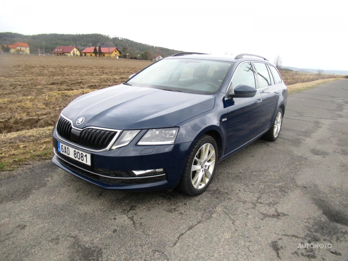 Škoda Octavia, 2017 - celkový pohled