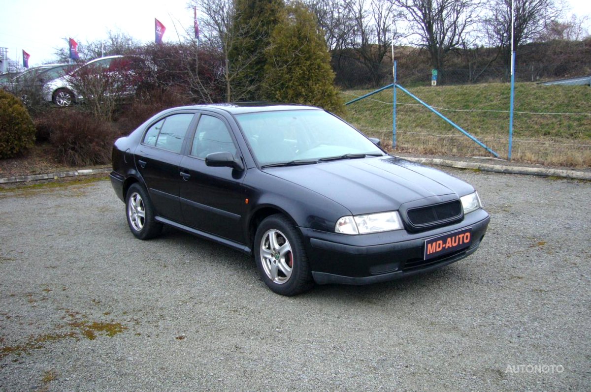 Škoda Octavia, 0 - celkový pohled