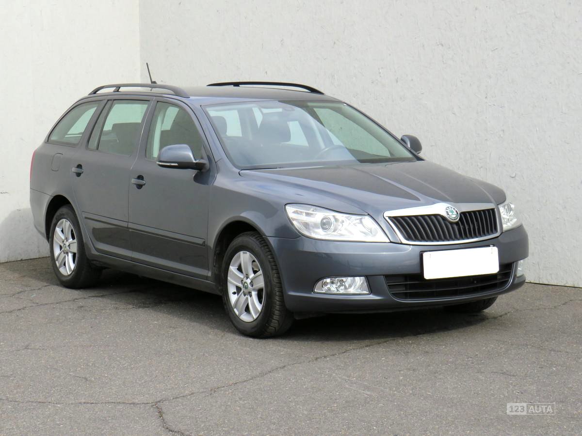 Škoda Octavia II, 2012 - celkový pohled