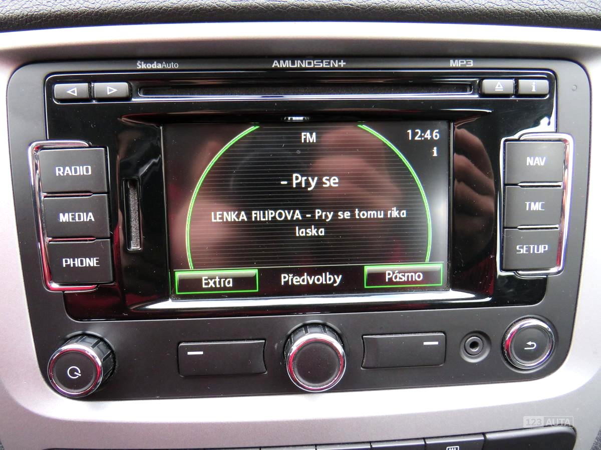 Škoda Octavia II, 2012 - pohled č. 25