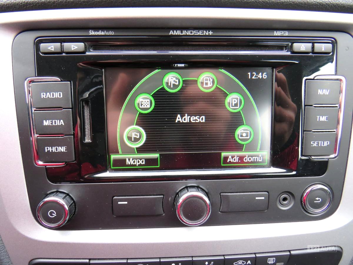 Škoda Octavia II, 2012 - pohled č. 26