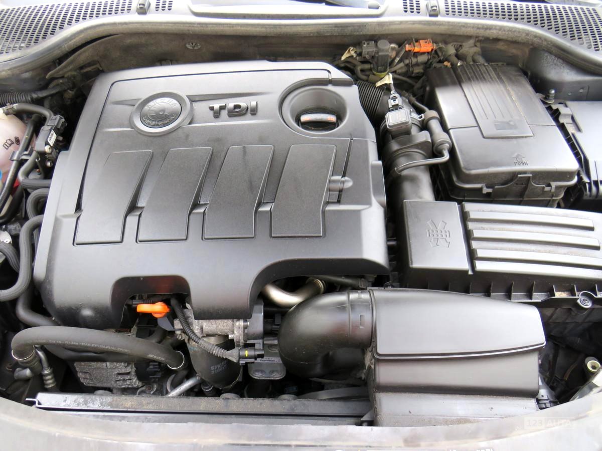 Škoda Octavia II, 2012 - pohled č. 9