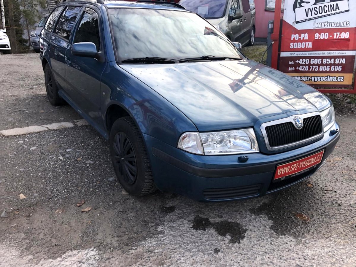 Škoda Octavia, 2003 - pohled č. 3