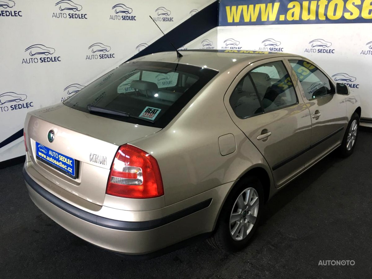 Škoda Octavia, 2004 - pohled č. 3