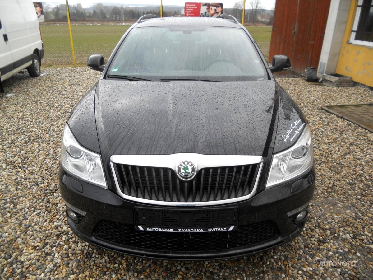 Škoda Octavia, 2011 - pohled č. 2