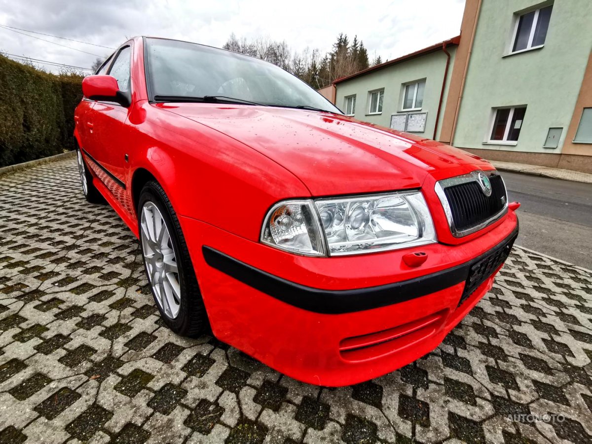 Škoda Octavia, 2002 - pohled č. 2