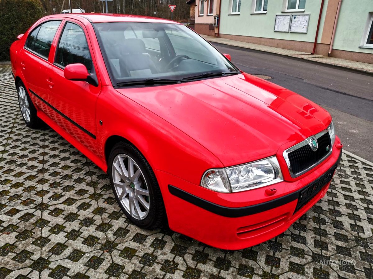 Škoda Octavia, 2002 - pohled č. 3