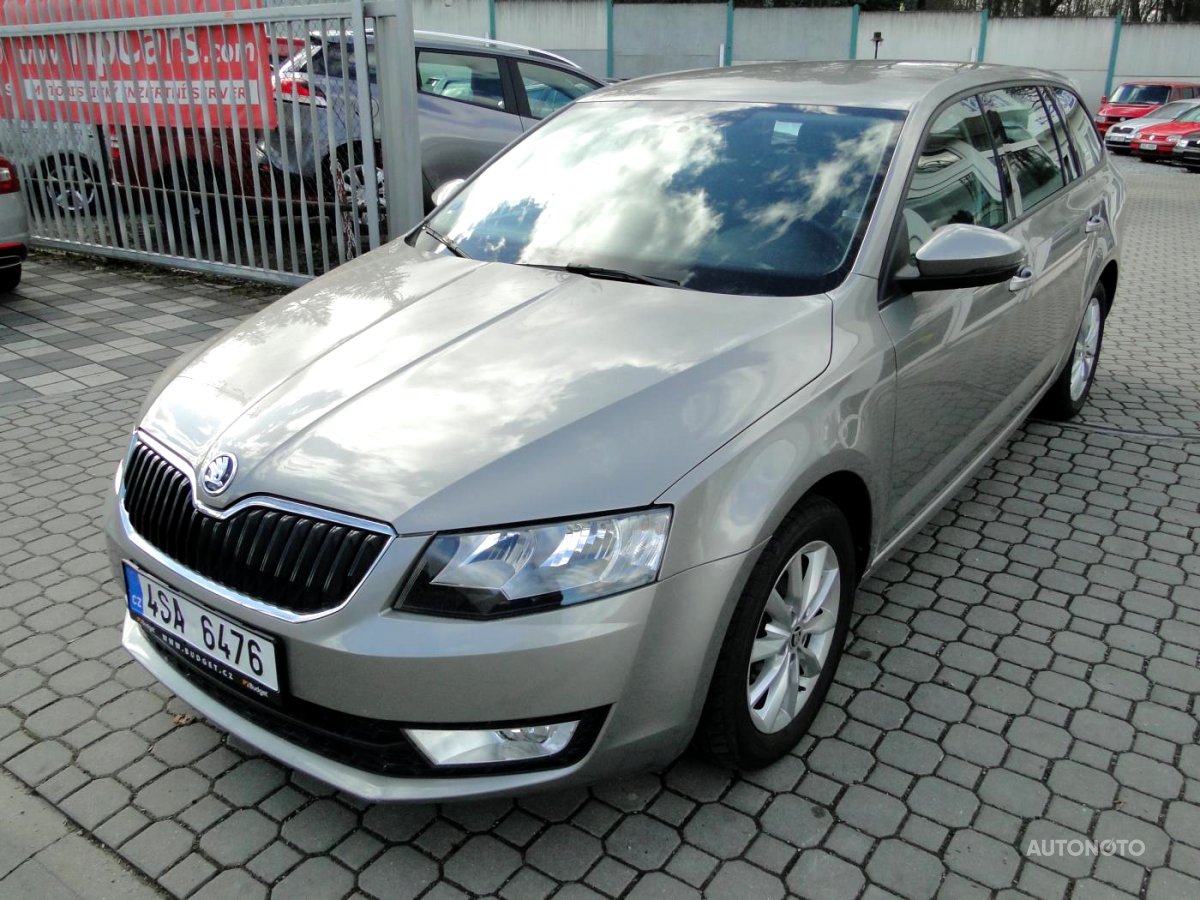 Škoda Octavia, 2016 - celkový pohled