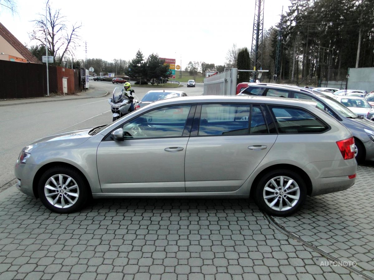 Škoda Octavia, 2016 - pohled č. 2