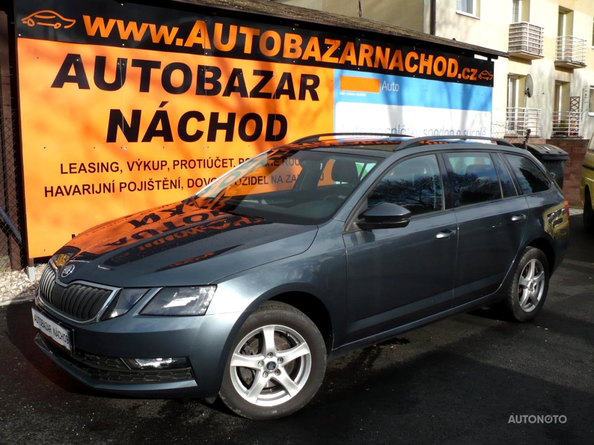 Škoda Octavia, 2018 - celkový pohled