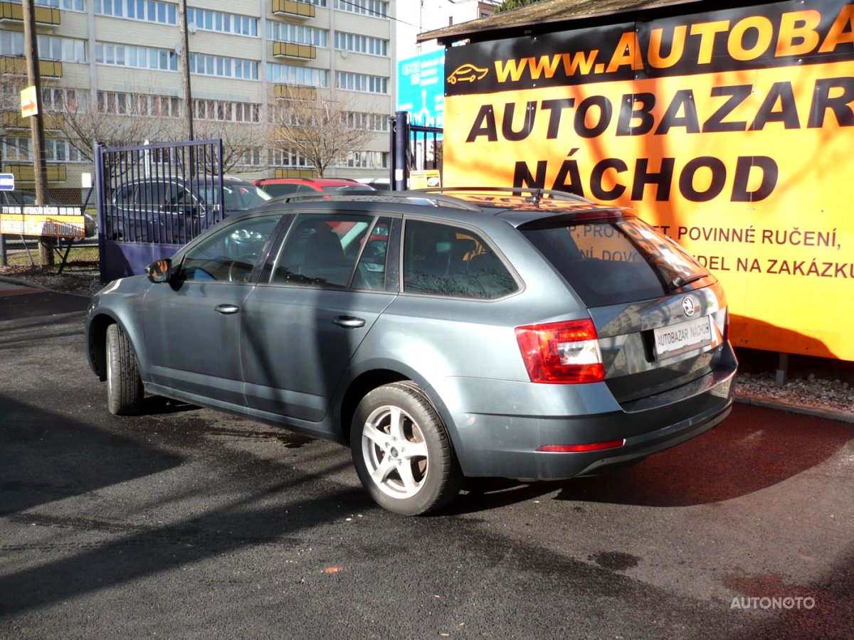 Škoda Octavia, 2018 - pohled č. 3