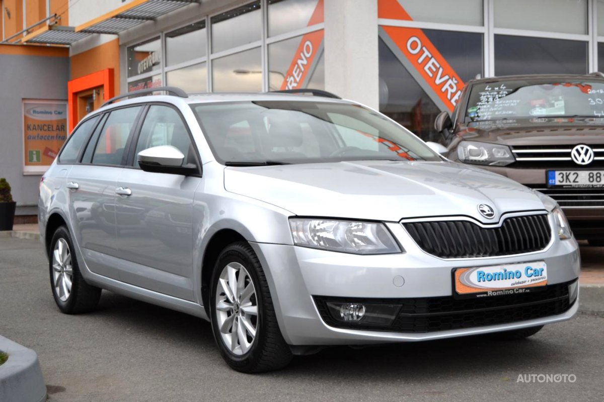 Škoda Octavia, 2015 - celkový pohled