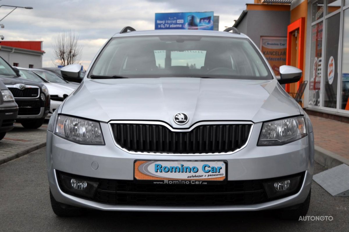 Škoda Octavia, 2015 - pohled č. 2