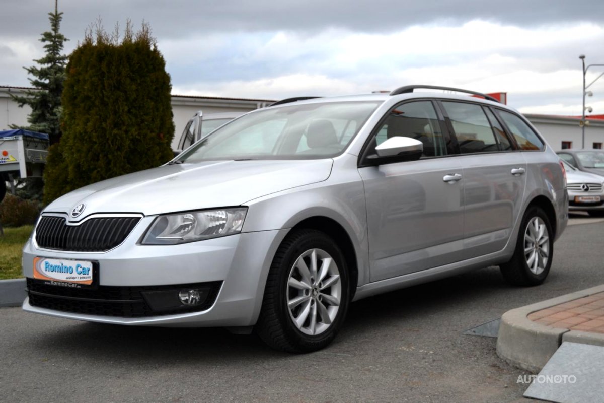 Škoda Octavia, 2015 - pohled č. 3