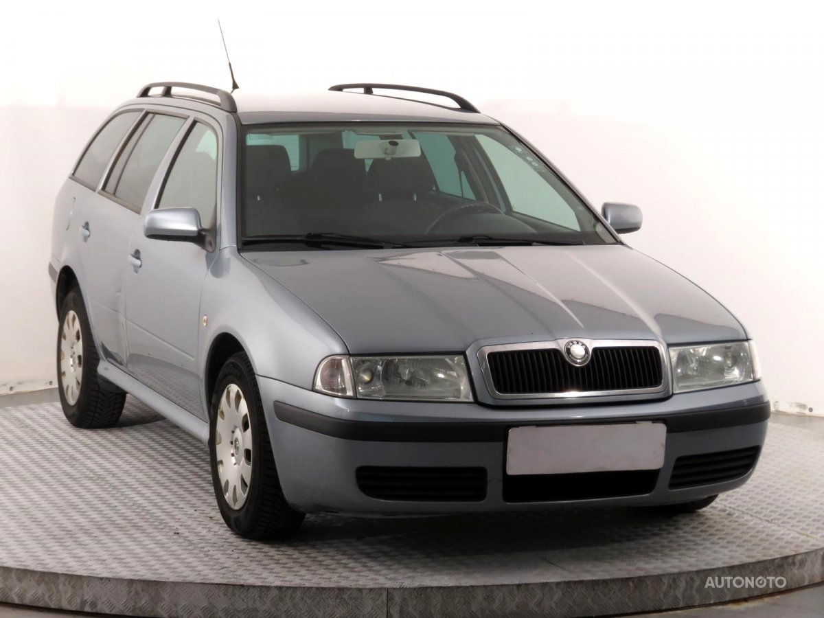 Škoda Octavia, 2006 - celkový pohled