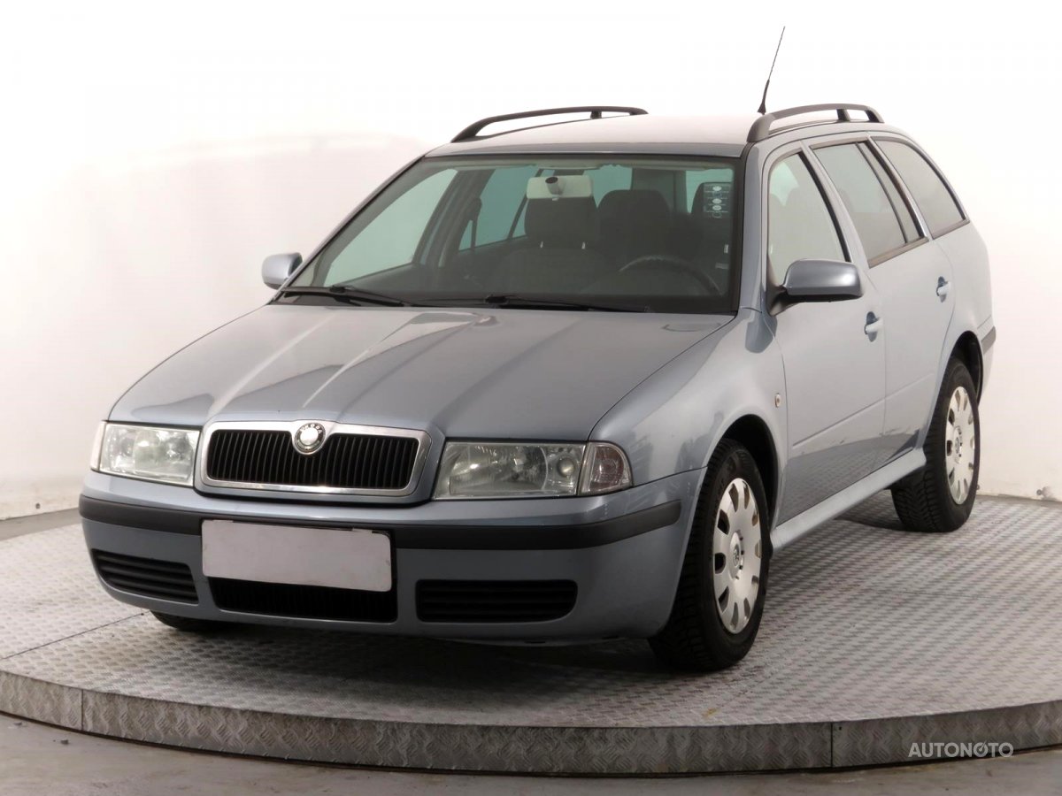 Škoda Octavia, 2006 - pohled č. 3