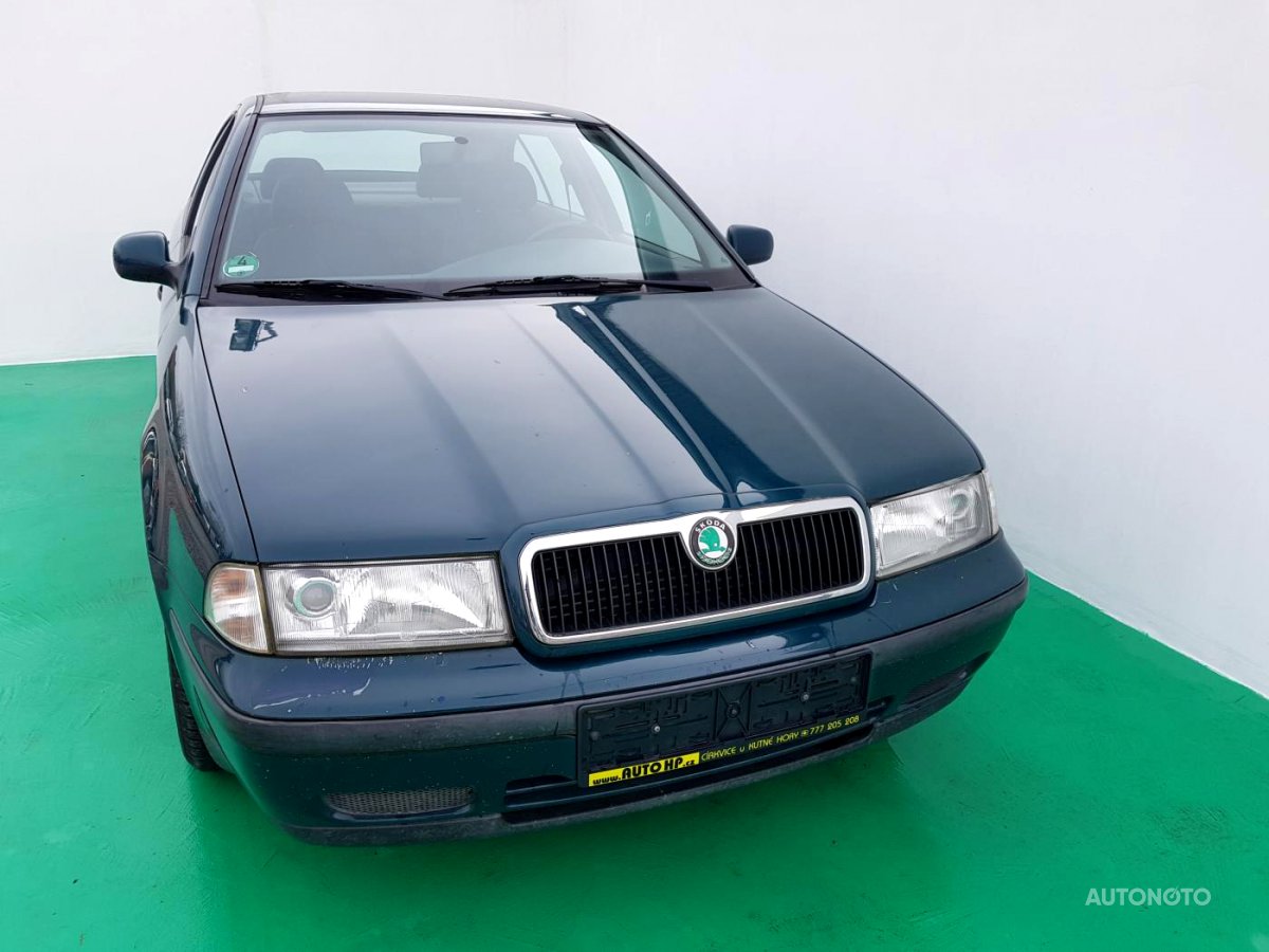 Škoda Octavia, 1998 - pohled č. 2