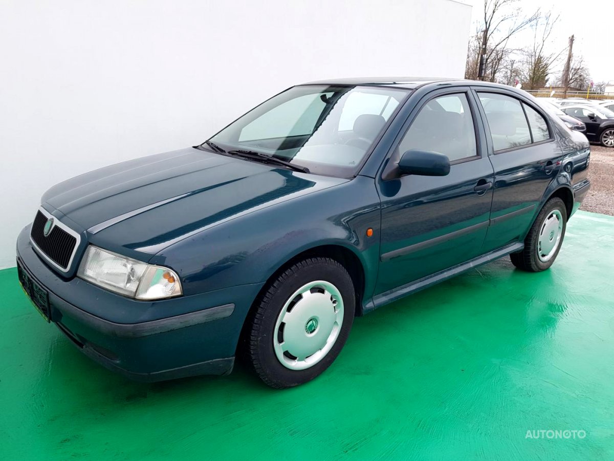 Škoda Octavia, 1998 - pohled č. 3