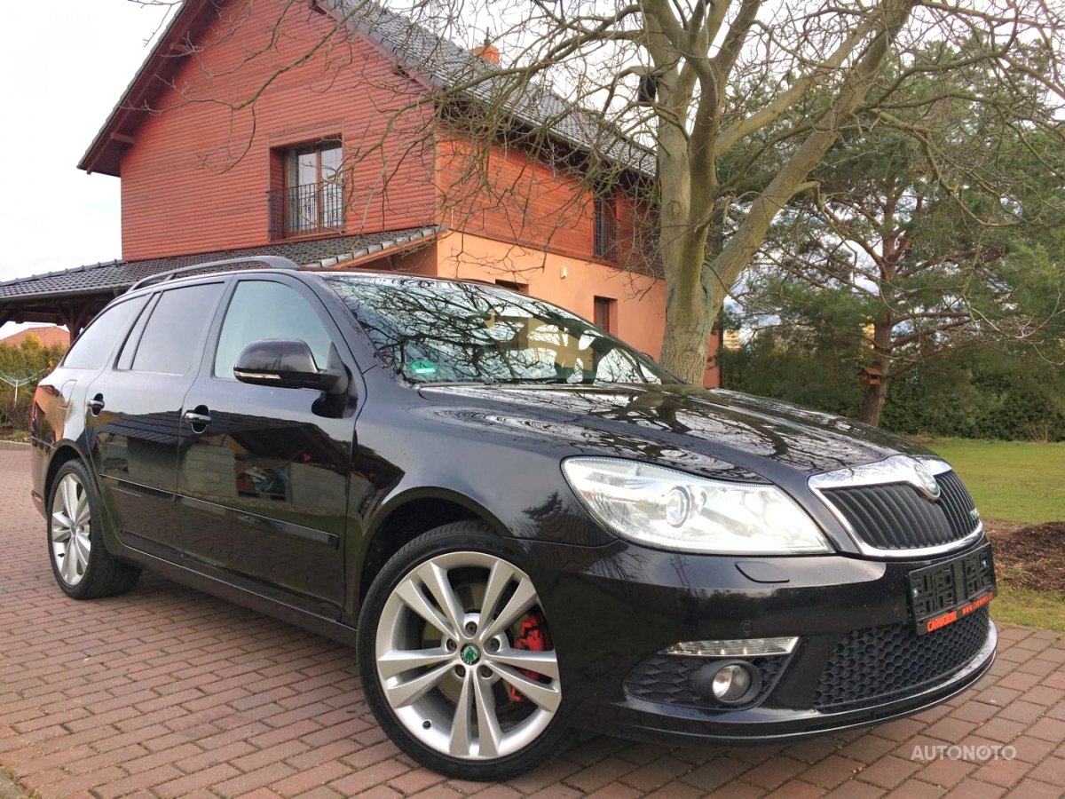 Škoda Octavia, 2012 - celkový pohled