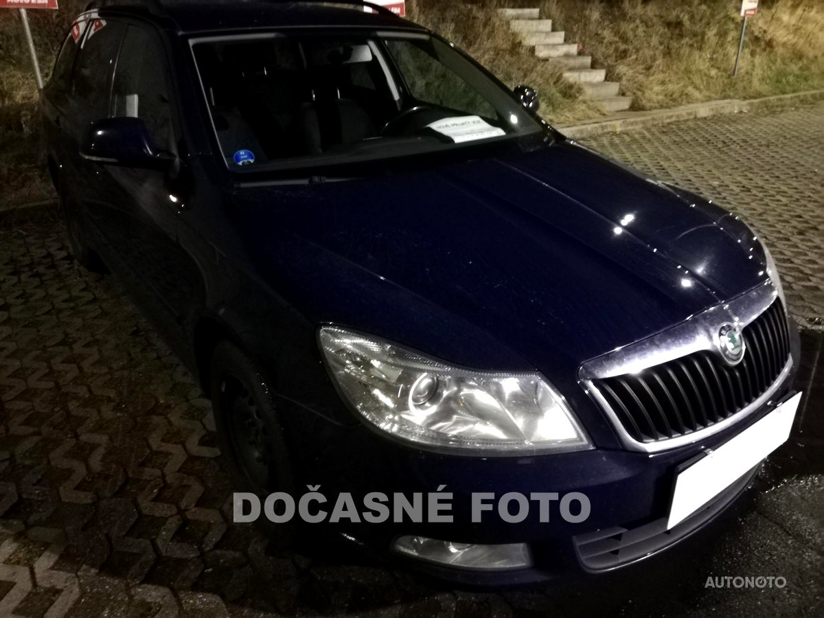 Škoda Octavia, 2012 - celkový pohled