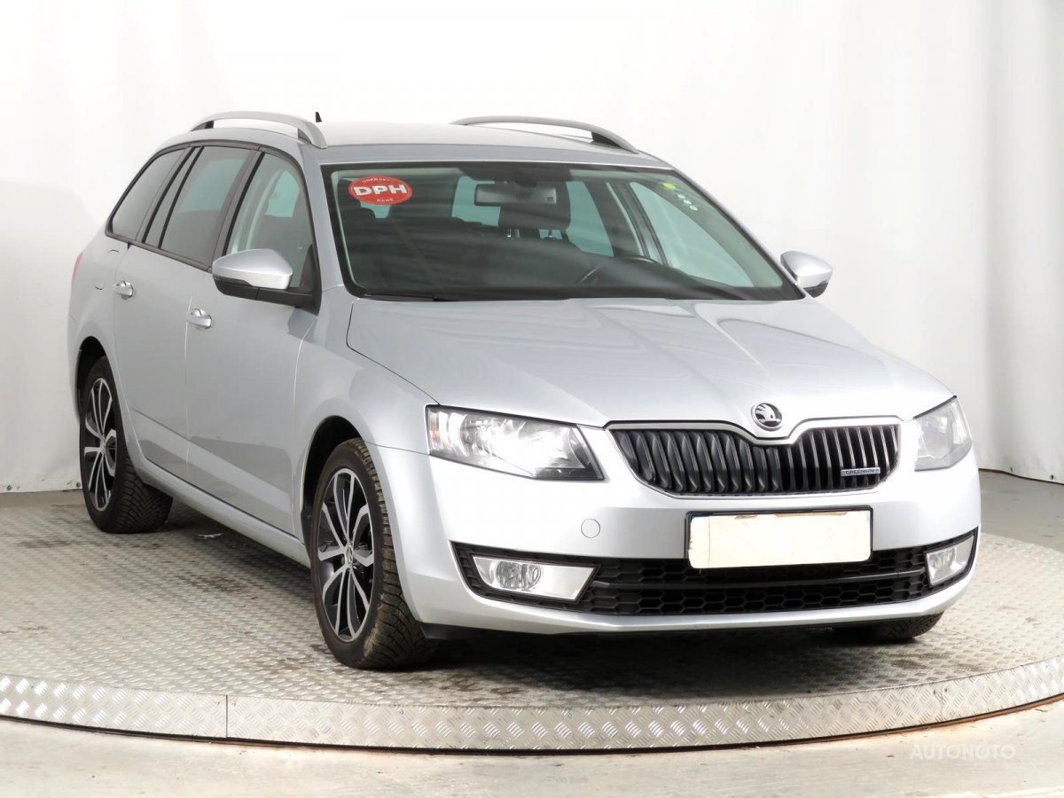 Škoda Octavia, 2014 - celkový pohled