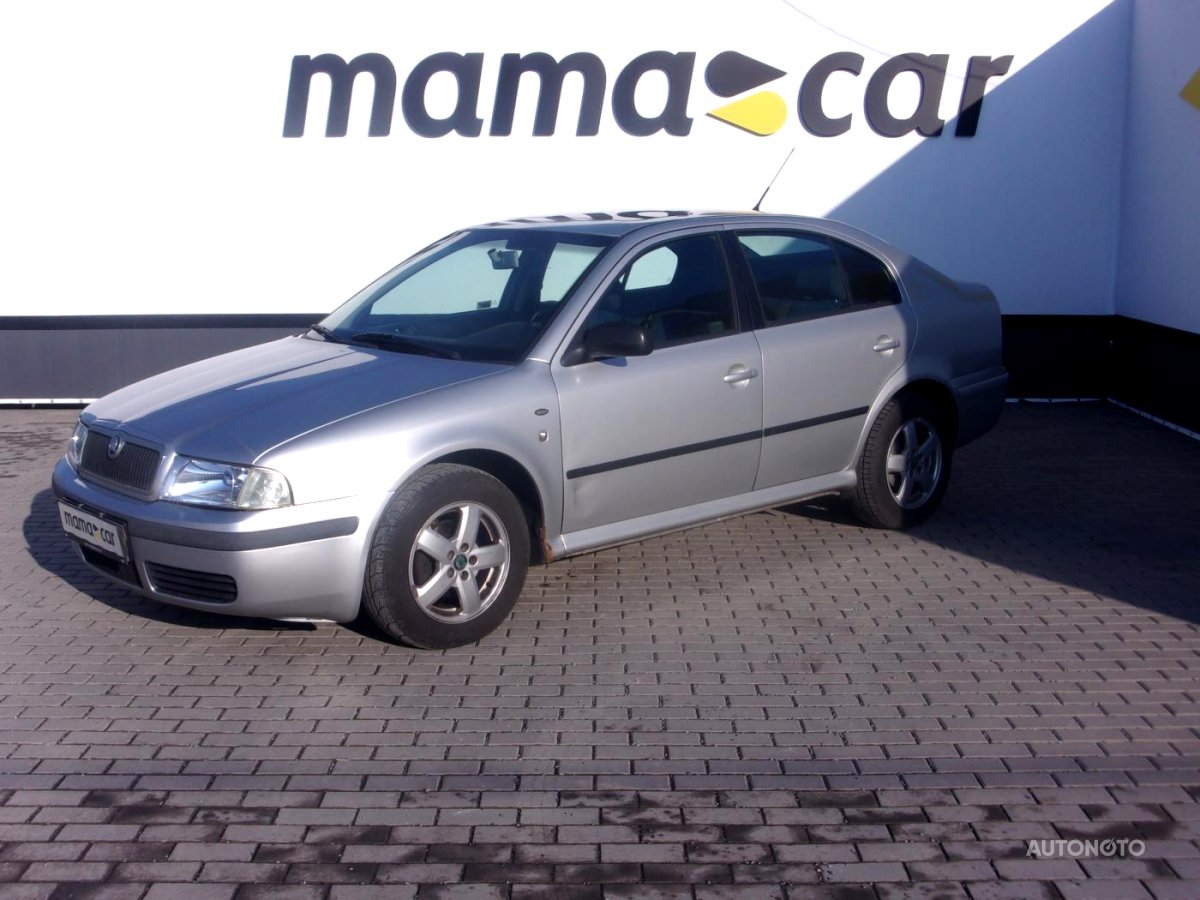 Škoda Octavia, 2001 - celkový pohled