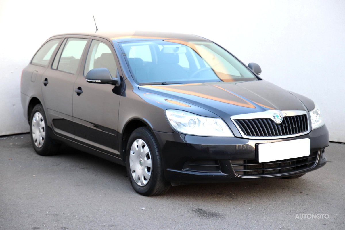 Škoda Octavia, 2012 - celkový pohled