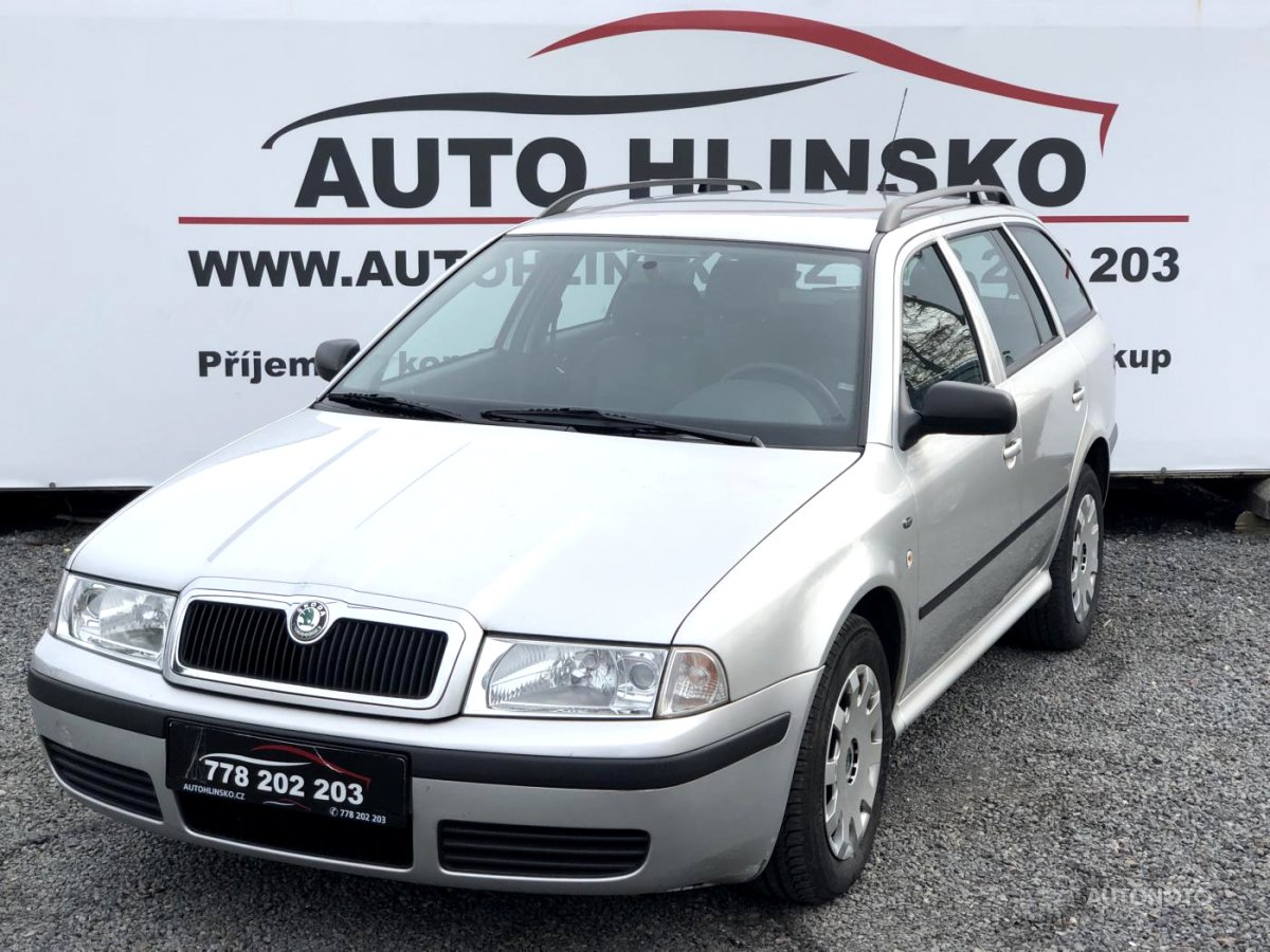 Škoda Octavia, 2000 - celkový pohled