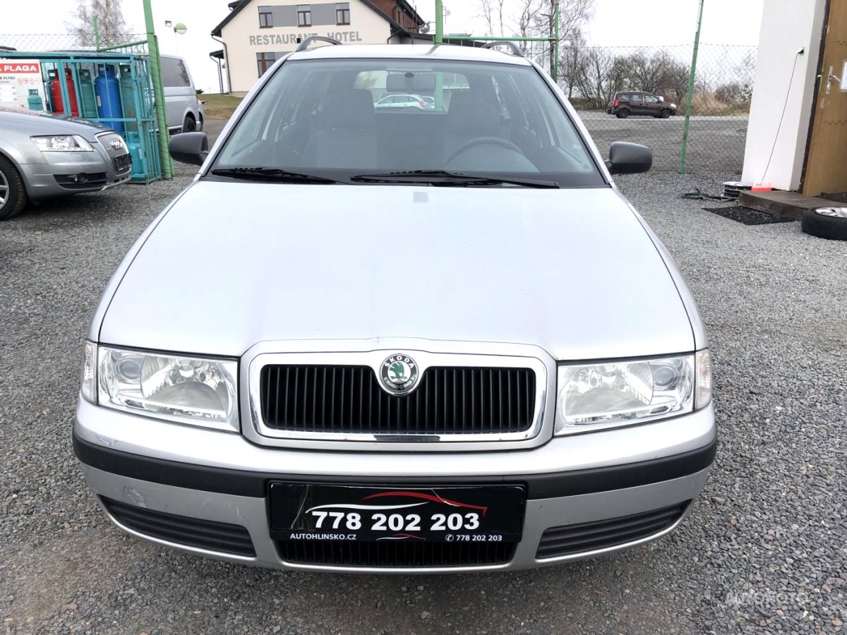 Škoda Octavia, 2000 - pohled č. 3
