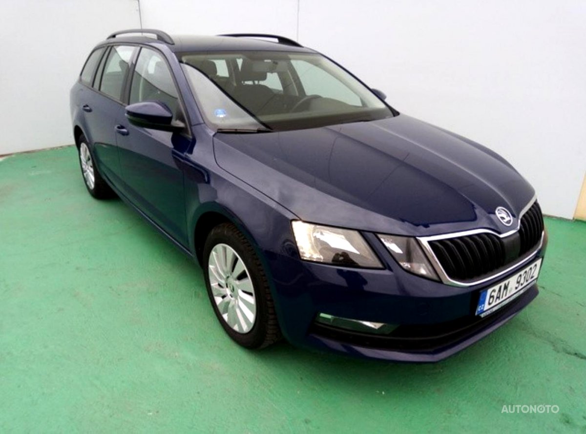 Škoda Octavia, 2017 - celkový pohled