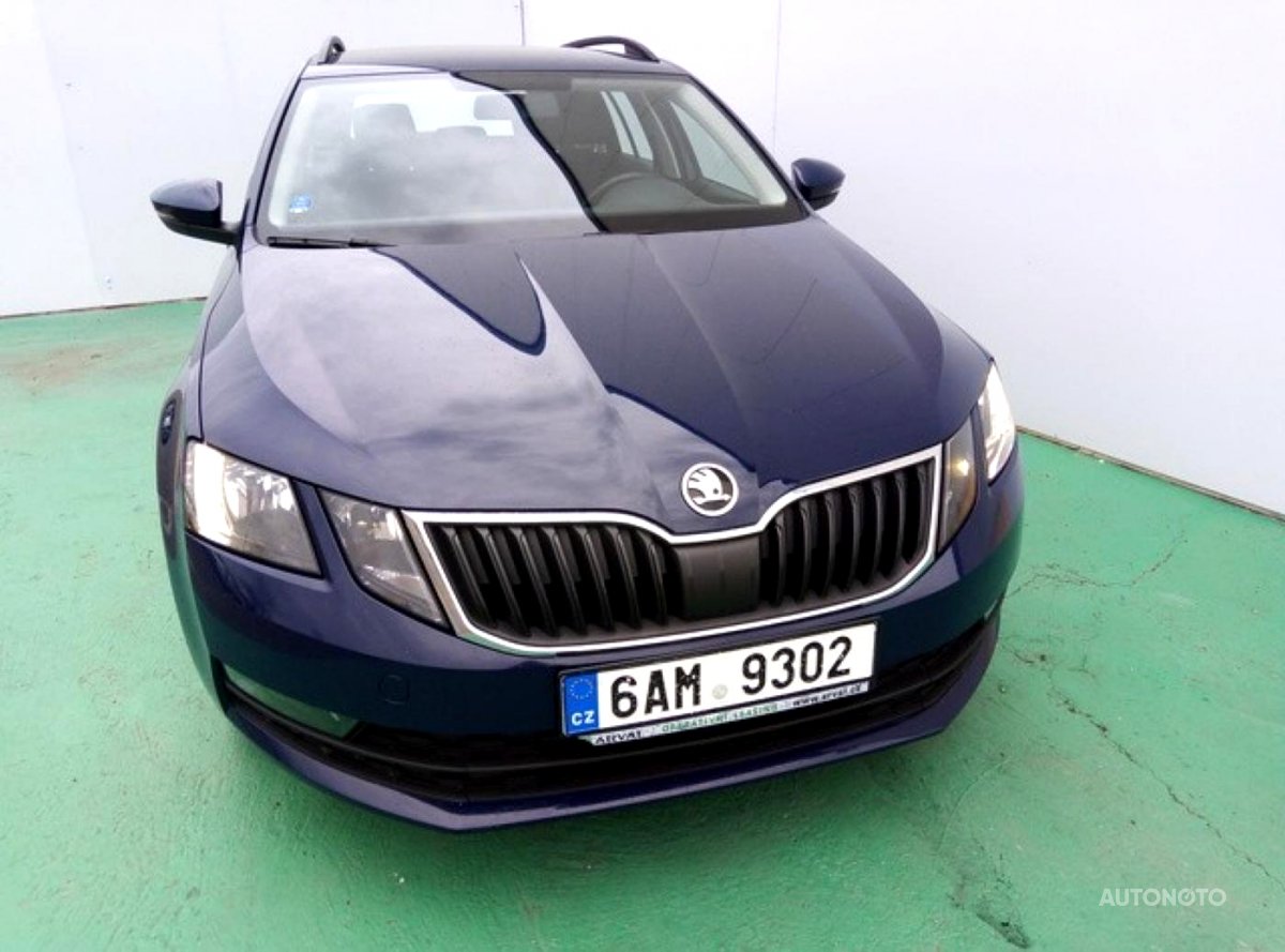 Škoda Octavia, 2017 - pohled č. 2