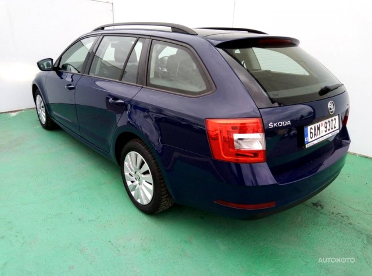 Škoda Octavia, 2017 - pohled č. 3