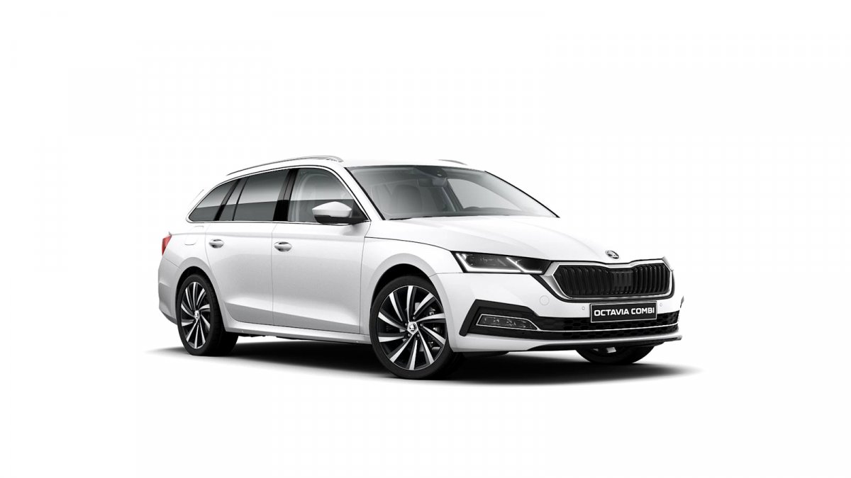 Škoda Octavia, 2020 - celkový pohled