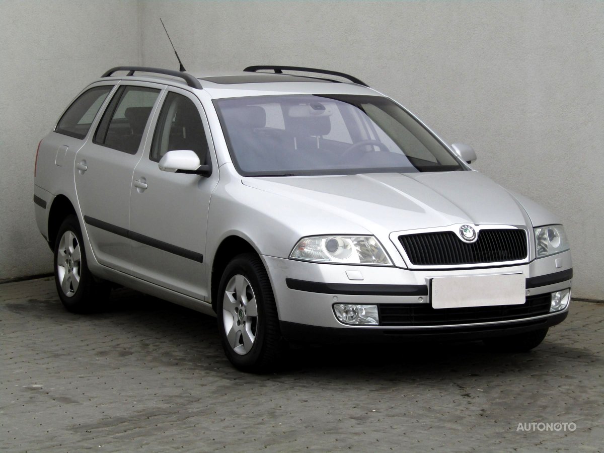 Škoda Octavia, 2005 - pohled č. 1