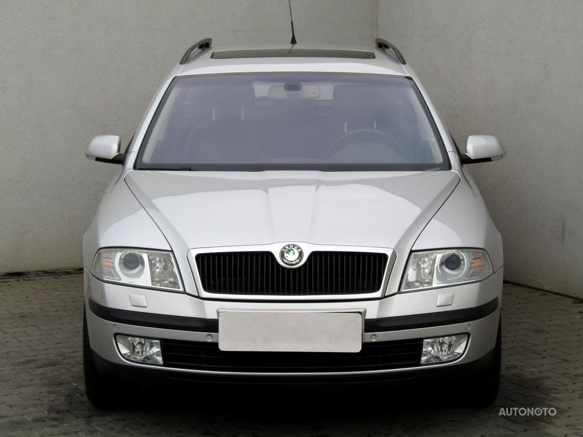 Škoda Octavia, 2005 - pohled č. 2