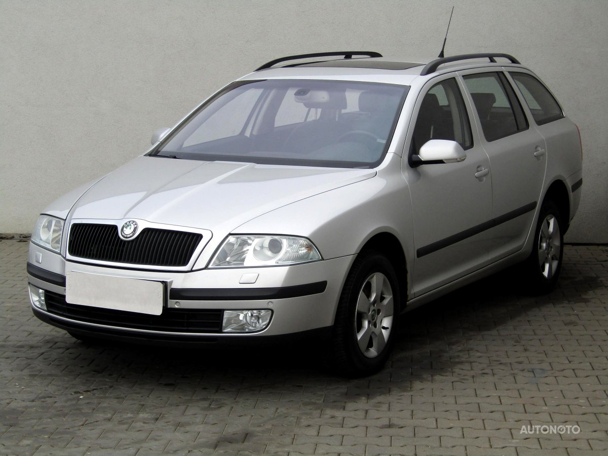 Škoda Octavia, 2005 - pohled č. 3