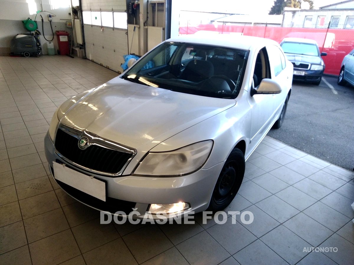 Škoda Octavia, 2010 - pohled č. 3