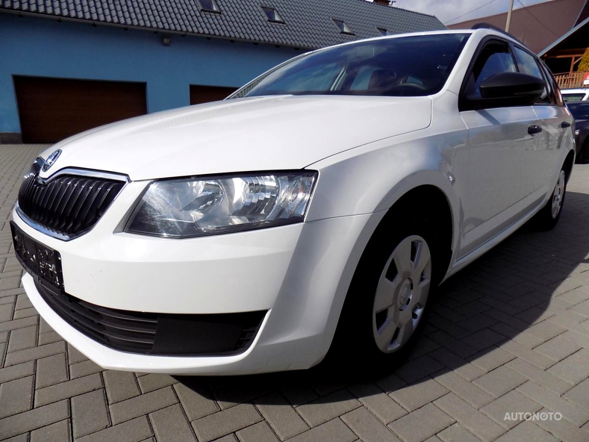 Škoda Octavia, 2017 - celkový pohled