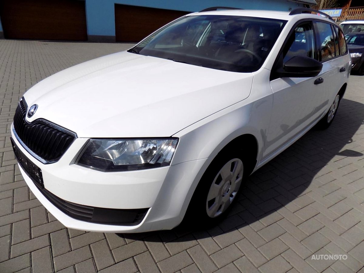 Škoda Octavia, 2017 - pohled č. 2