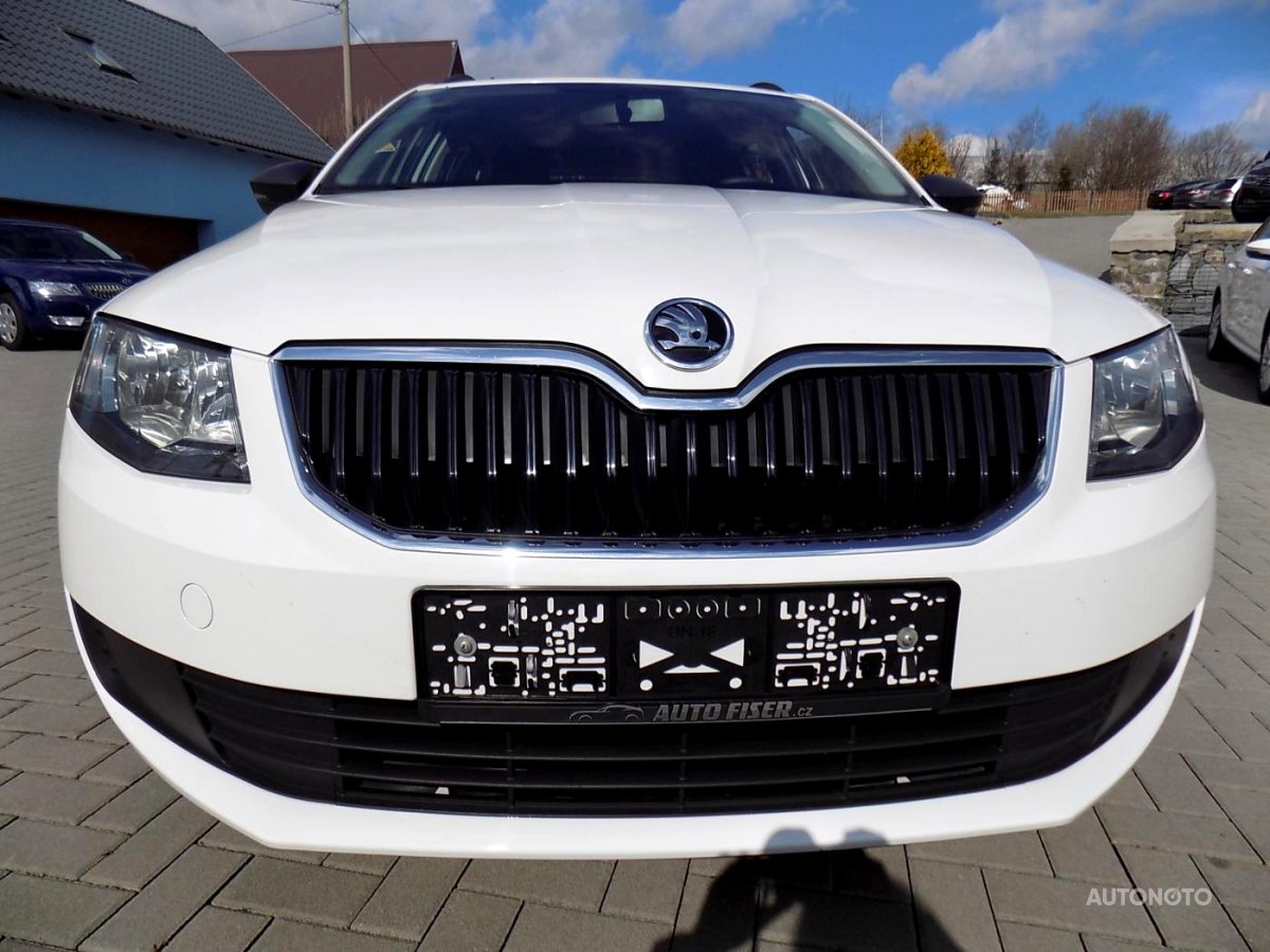 Škoda Octavia, 2017 - pohled č. 3