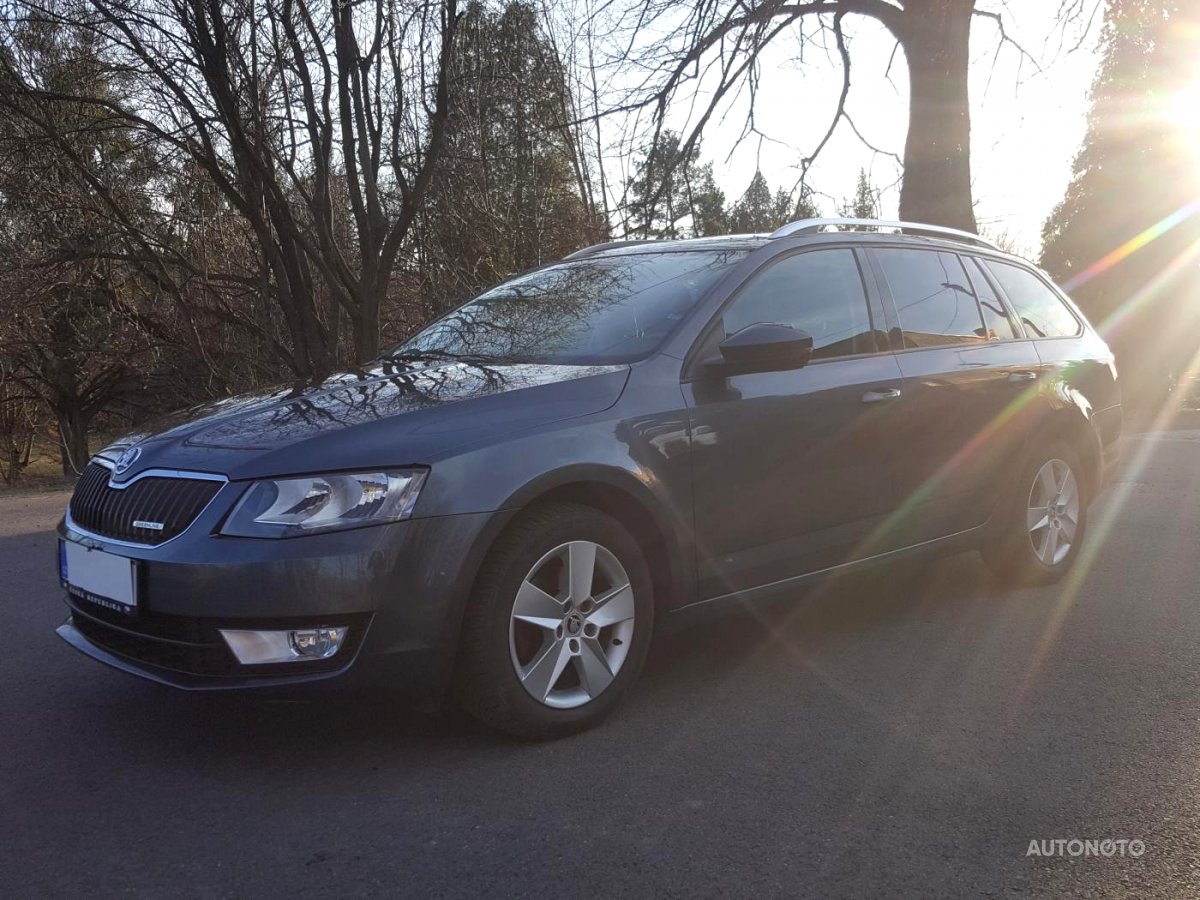Škoda Octavia, 2014 - celkový pohled