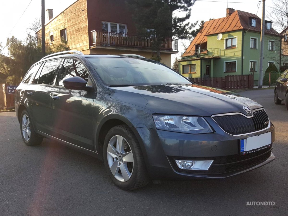 Škoda Octavia, 2014 - pohled č. 3