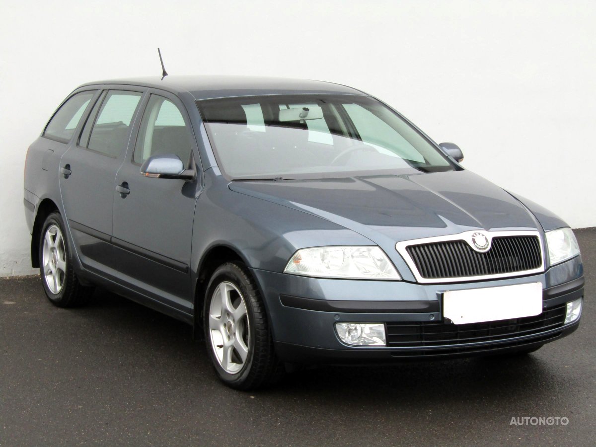 Škoda Octavia, 2005 - celkový pohled